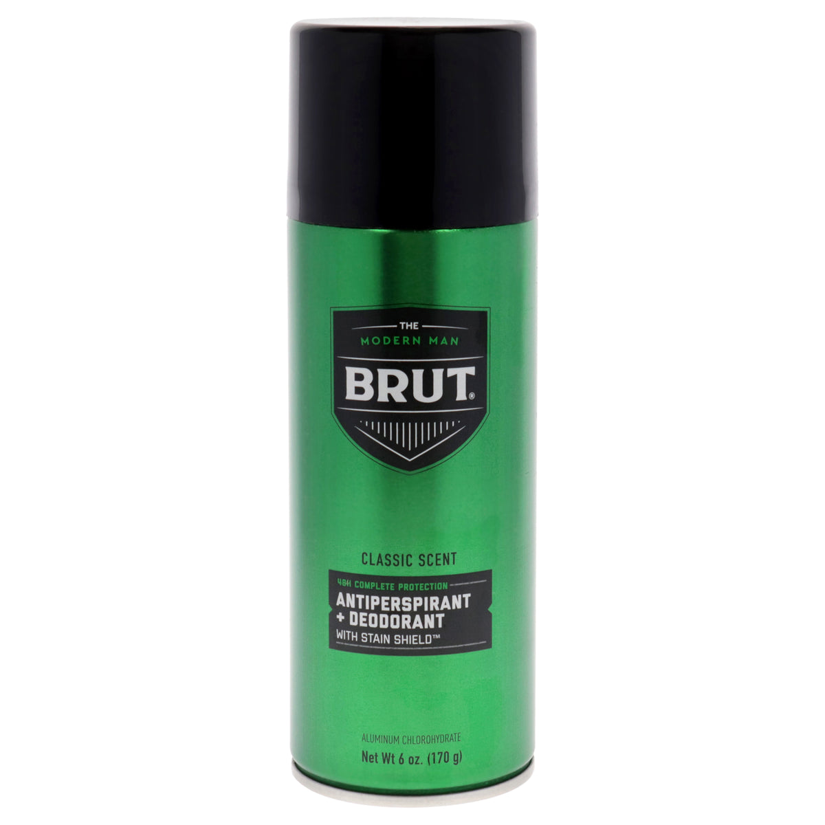 Classic Scent Antiperspirant and Deodorant Spray by Brut for Unisex  6 oz Deodorant Spray