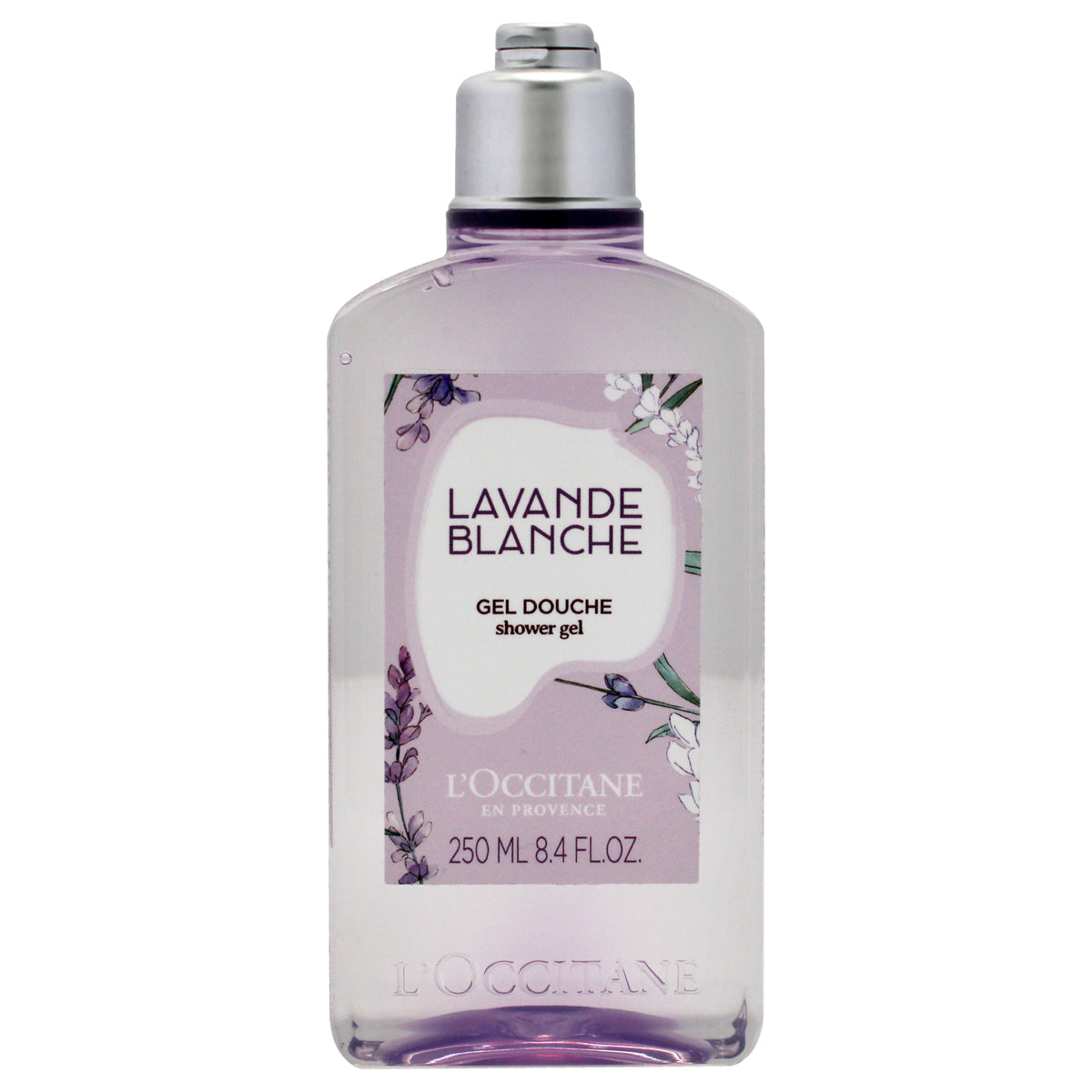 White Lavender Shower Gel by LOccitane for Unisex  84 oz Shower Gel