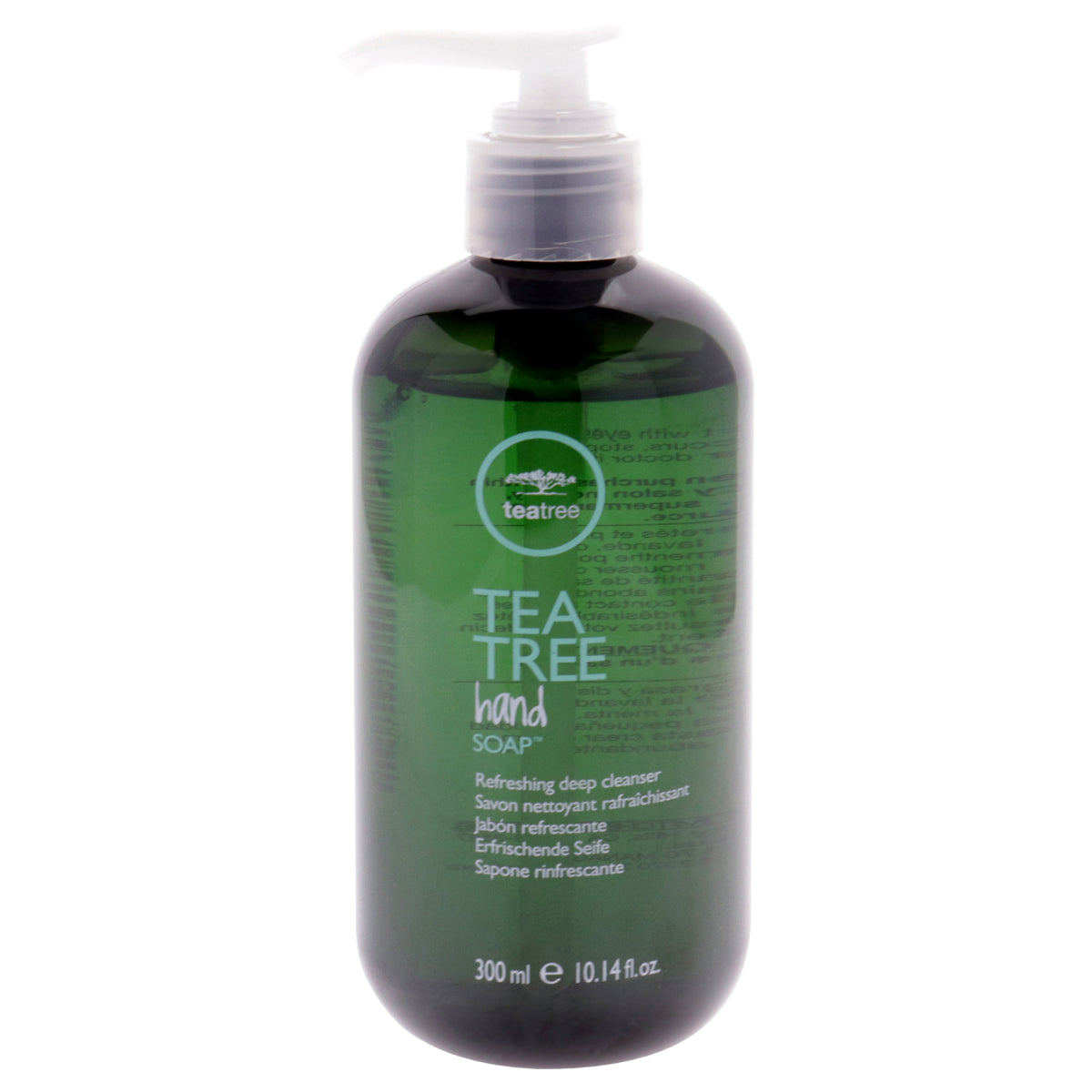 Tea Tree Hand Soap by Paul Mitchell for Unisex  1014 oz Soap