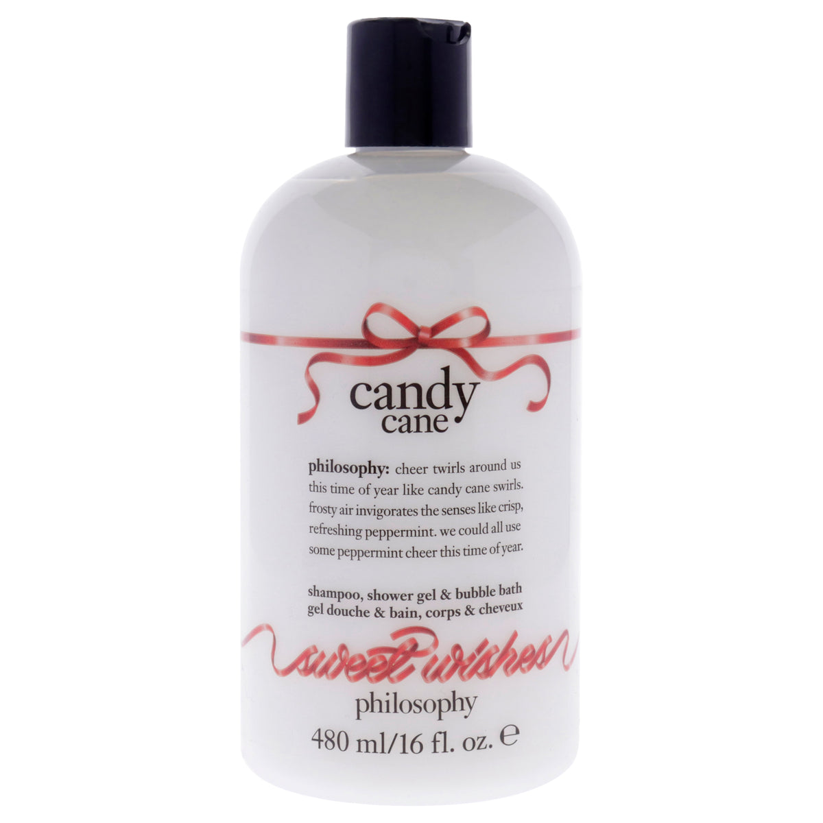 Candy Cane by Philosophy for Women  16 oz Shower Gel