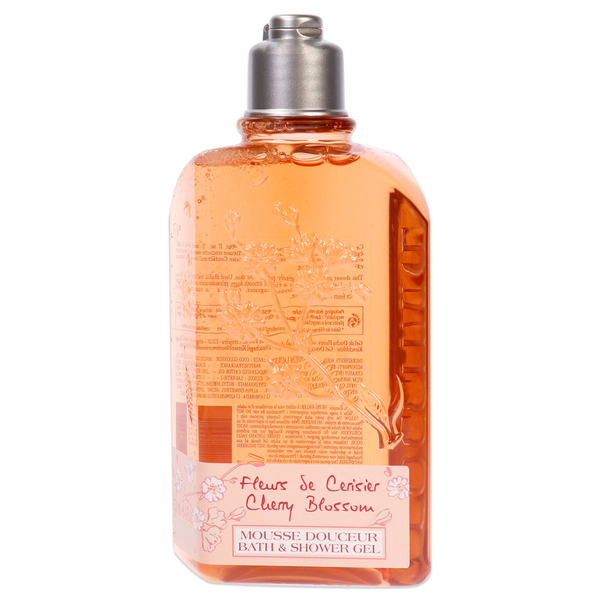 Cherry Blossom by LOccitane for Women  84 oz Bath and Shower Gel