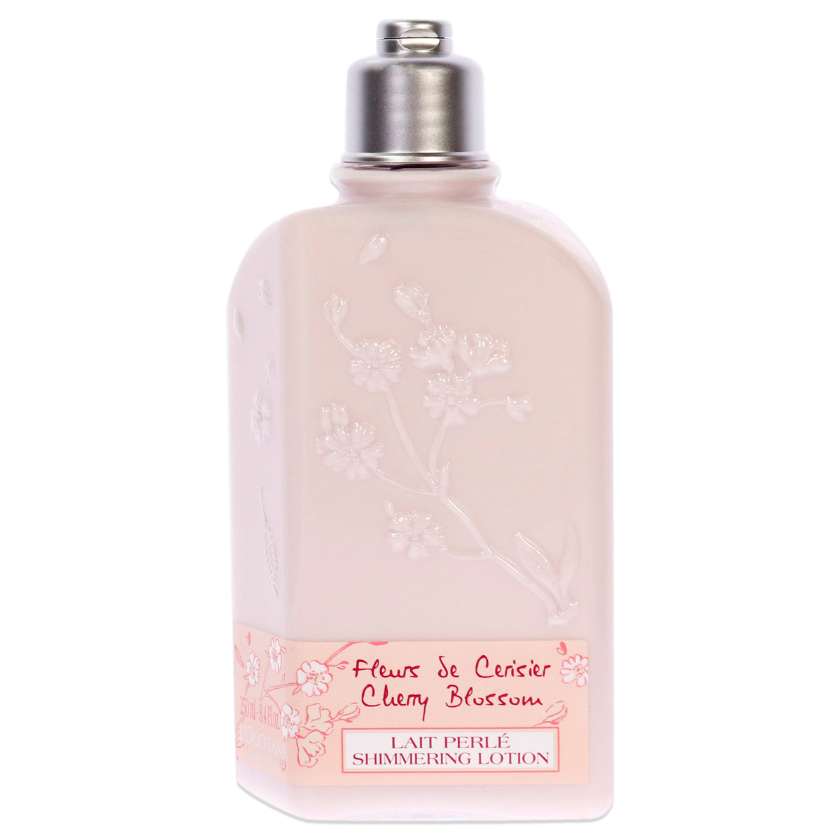 Cherry Blossom Shimmering Lotion by LOccitane for Women  84 oz Body Lotion