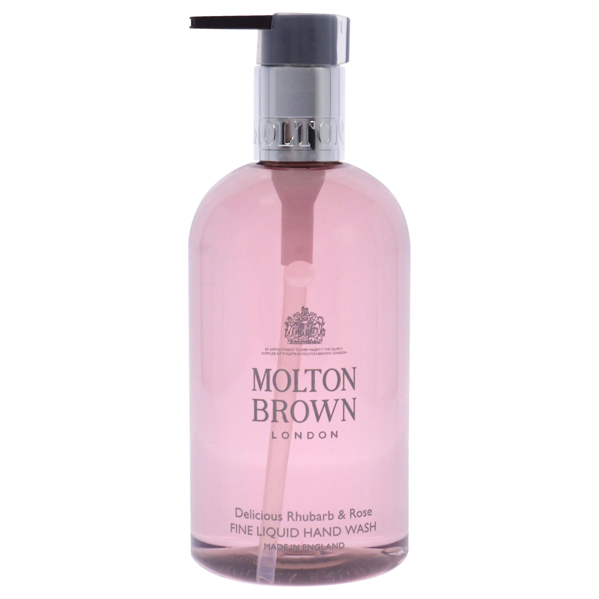 Delicious Rhubarb  Rose Fine Liquid Hand Wash by Molton Brown for Women  10 oz Hand Wash