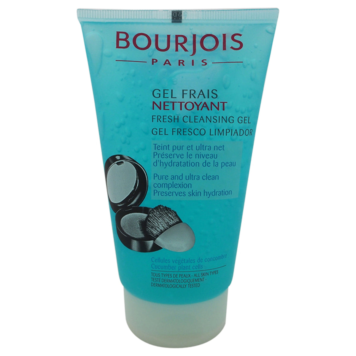 Fresh Cleansing Gel by Bourjois for Women  51 oz Cleansing Gel