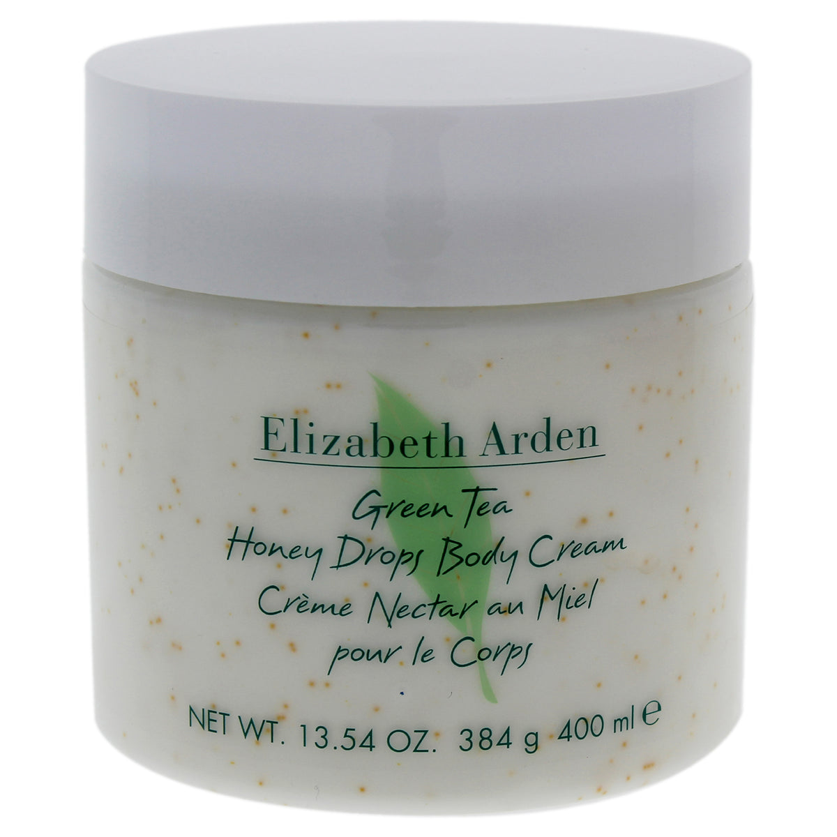 Green Tea by Elizabeth Arden for Women  1354 oz Body Cream