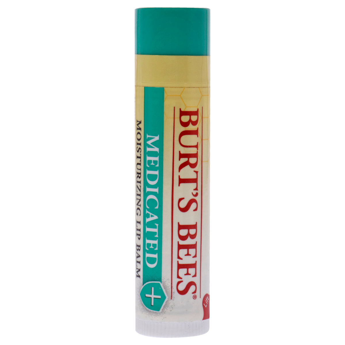 Medicated Moisturizing Lip Balm by Burts Bees for Unisex  015 oz Lip Balm