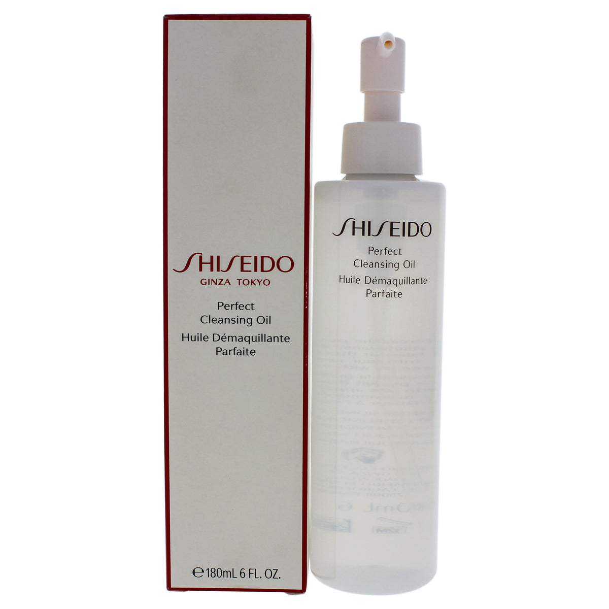 Perfect Cleansing Oil by Shiseido for Unisex  6 oz Makeup Remover