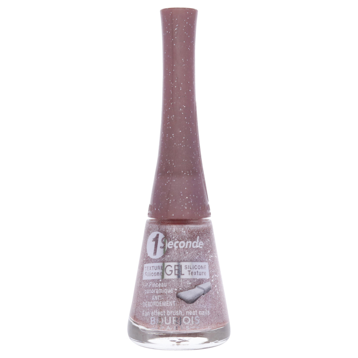 1 Seconde  43 Halo De Rose by Bourjois for Women  03 oz Nail Polish