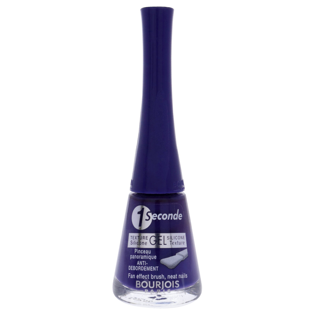 1 Seconde  47 Indigo For It by Bourjois for Women  03 oz Nail Polish