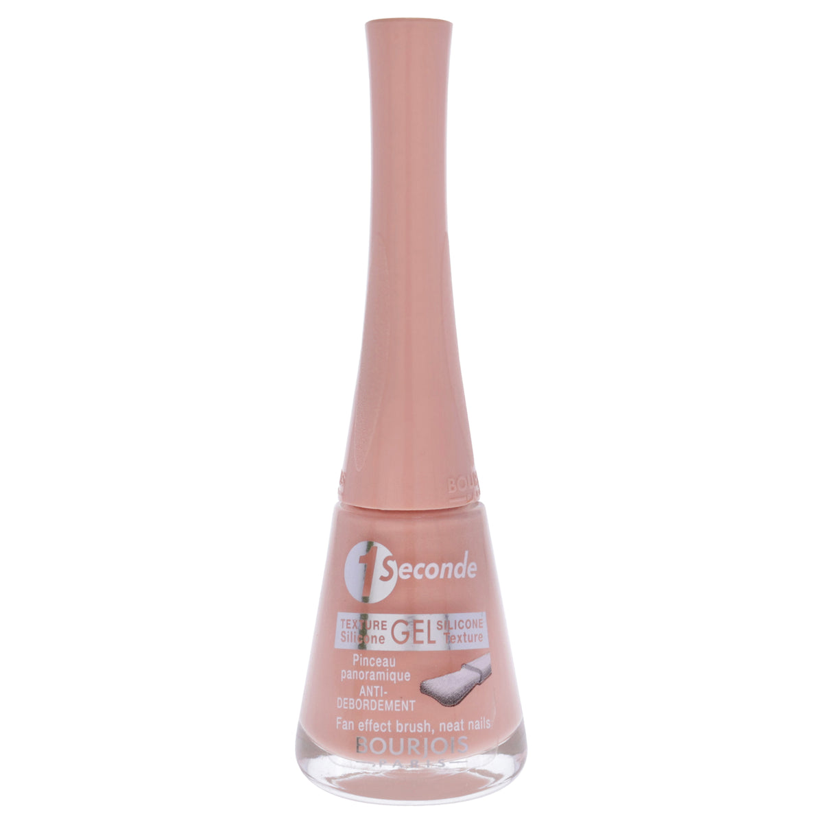 1 Seconde  52 Jamais Saumon Vernis by Bourjois for Women  03 oz Nail Polish