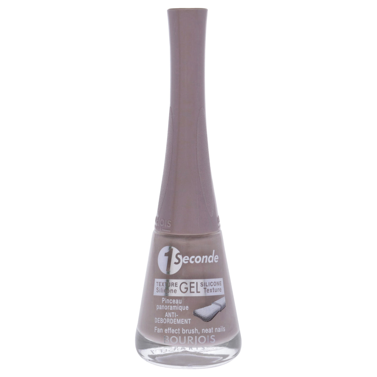 1 Seconde  55 AGreigee by Bourjois for Women  03 oz Nail Polish