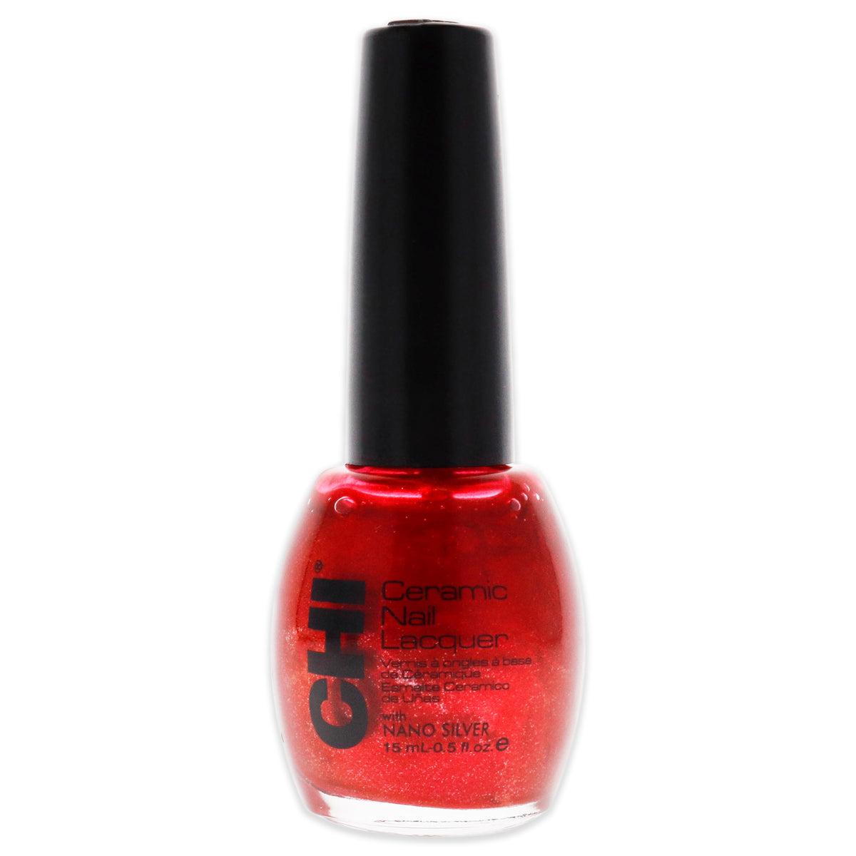 Ceramic Nail Lacquer  CL 082 CHI You Under The Mistletoe by CHI for Women  05 oz Nail Polish