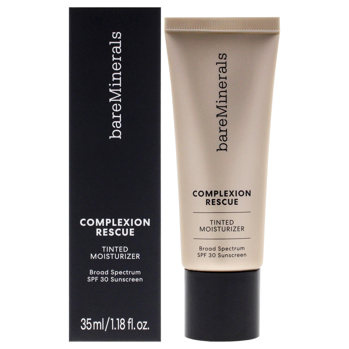 Complexion Rescue Tinted Moisturizer SPF 30  03 Buttercream by bareMinerals for Women  118 oz Foundation