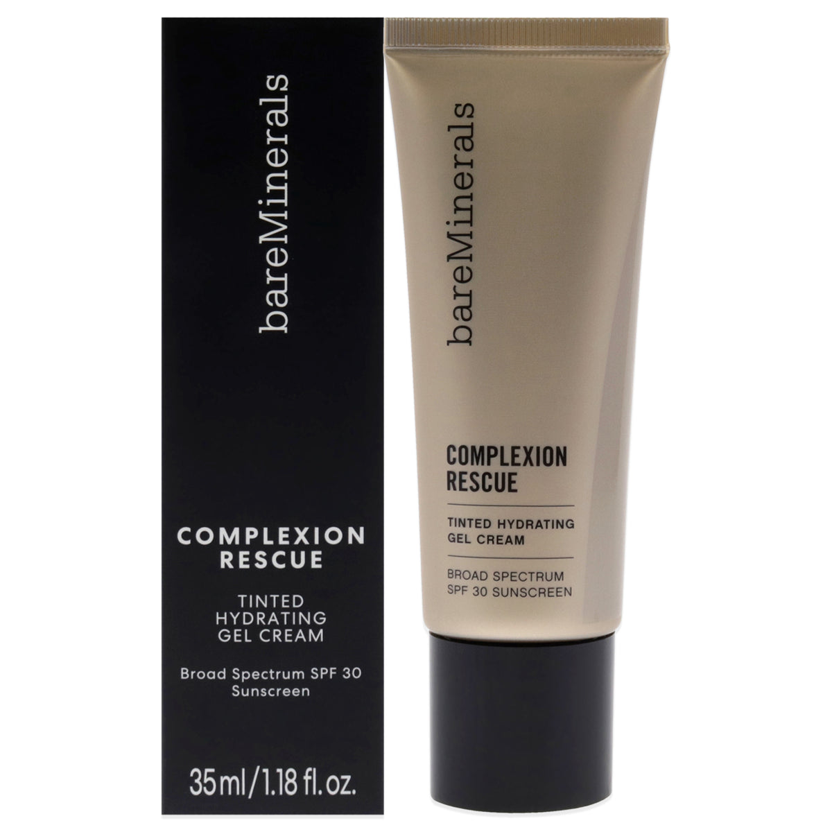 Complexion Rescue Tinted Moisturizer SPF 30  06 Ginger by bareMinerals for Women  118 oz Foundation