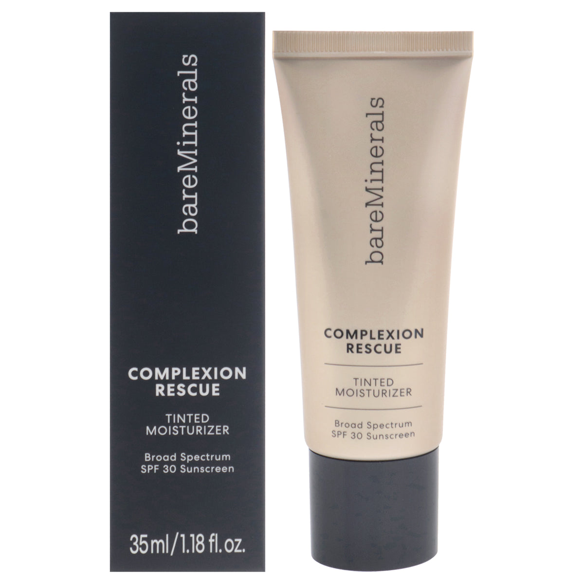 Complexion Rescue Tinted Moisturizer SPF 30  05 Natural Pecan by bareMinerals for Women  118 oz Foundation