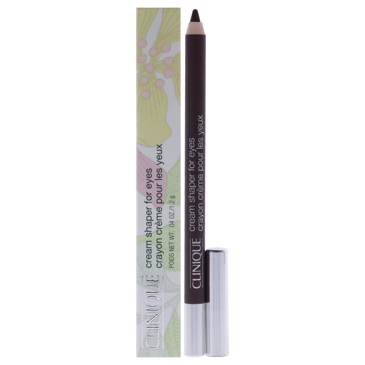 Cream Shaper For Eyes  105 Chocolate Lustre by Clinique for Women  004 oz Eyeliner