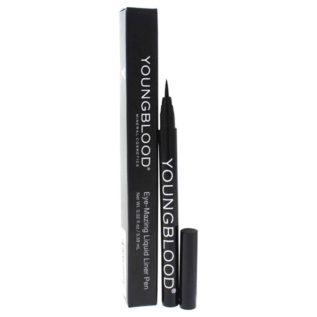 EyeMazing Liquid Liner Pen  Marron by Youngblood for Women  002 oz Eyeliner