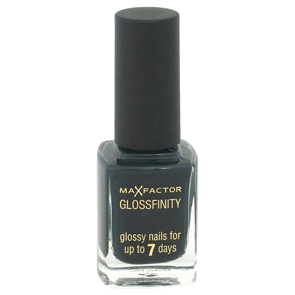 Glossfinity Nail Polish  180 Blackout by Max Factor for Women  037 oz Nail Polish