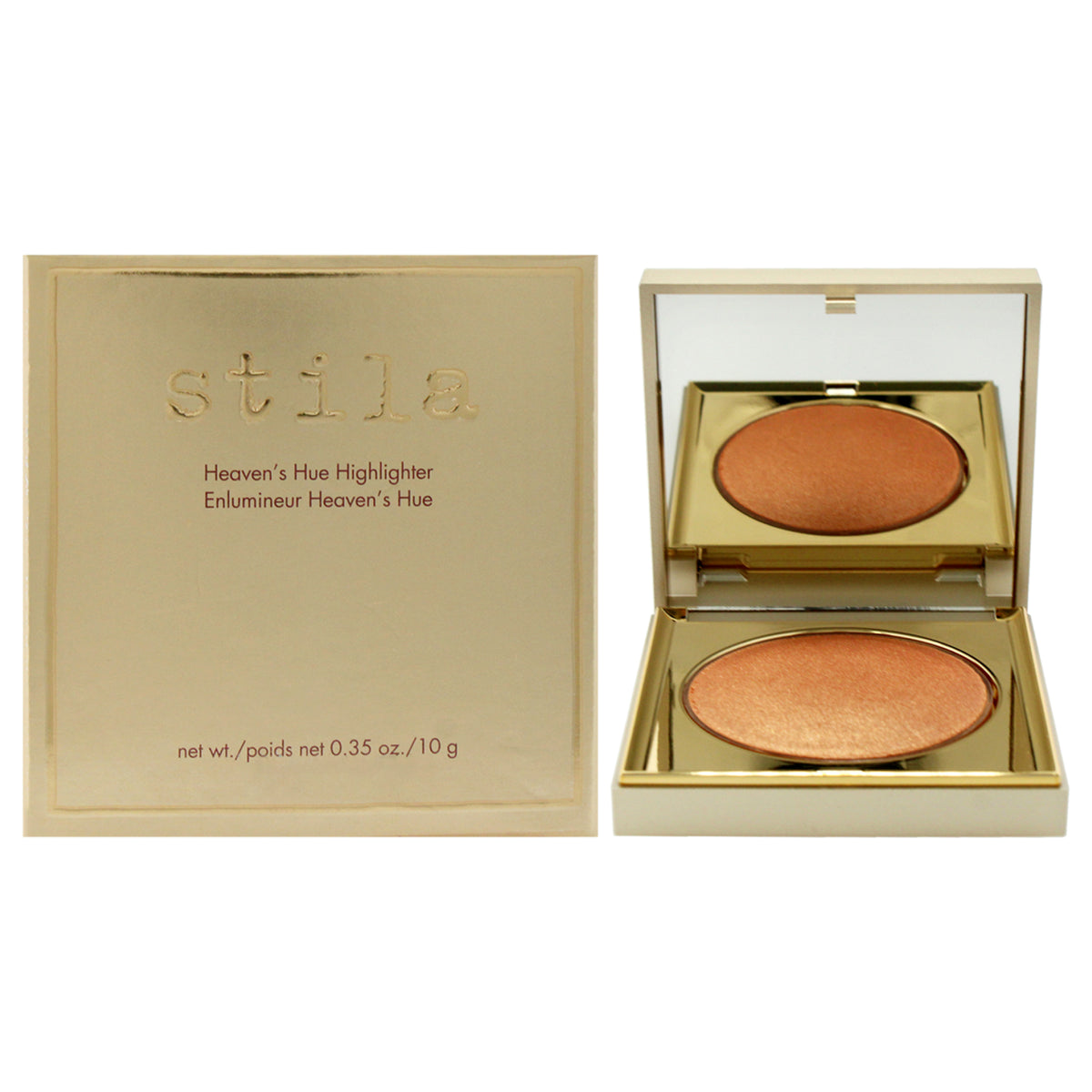 Heavens Hue Highlighter  Bronze by Stila for Women  035 oz Highlighter