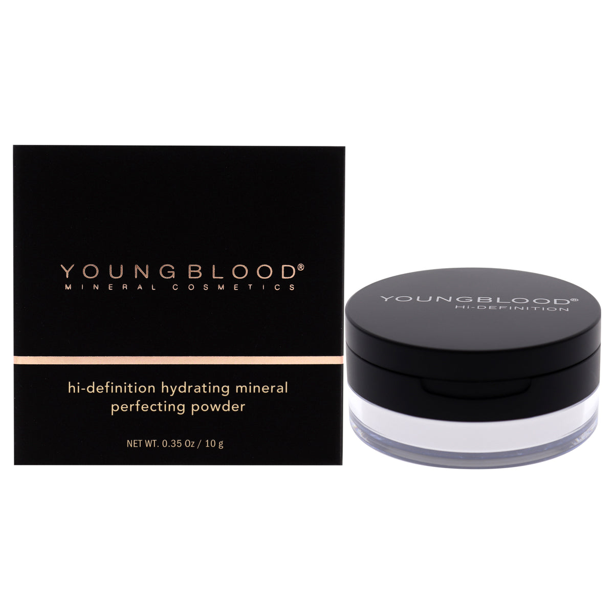 HiDefinition Hydrating Mineral Perfecting Powder  Translucent by Youngblood for Women  035 oz Powder