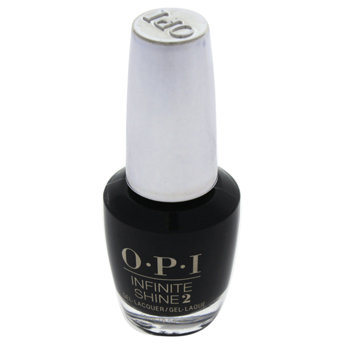 Infinite Shine 2 Gel Lacquer  ISL T02 Black Onyx by OPI for Women  05 oz Nail Polish