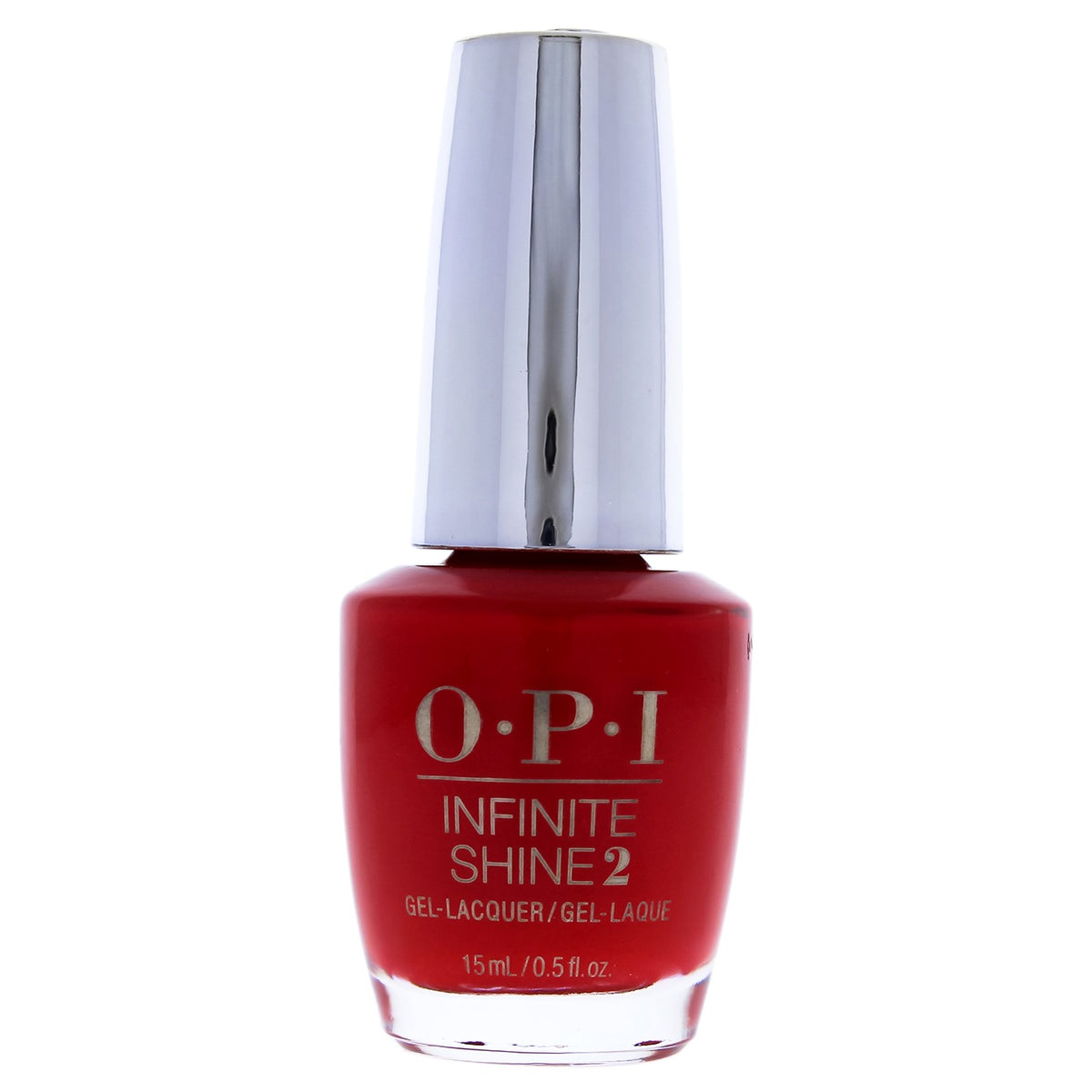 Infinite Shine 2 Lacquer  IS L09  Unequivocally Crimson by OPI for Women  05 oz Nail Polish