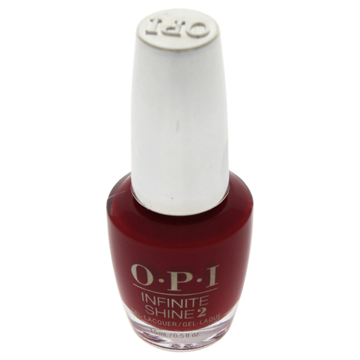 Infinite Shine 2 Lacquer  IS L10  Relentless Ruby by OPI for Women  05 oz Nail Polish