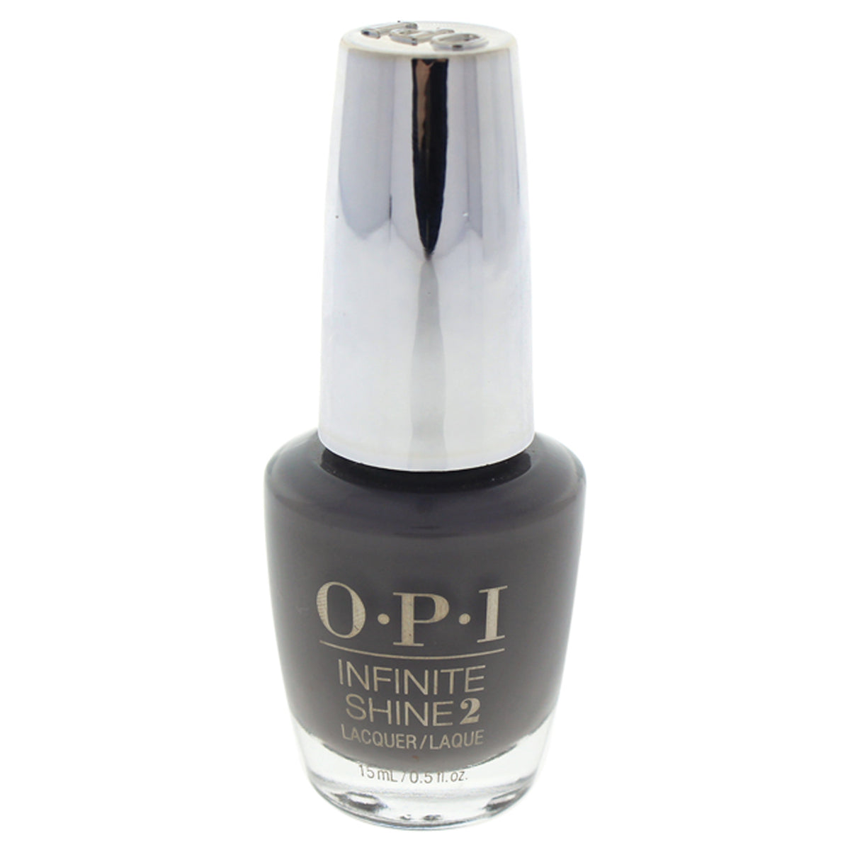 Infinite Shine 2 Lacquer  IS L27  Steel Waters Run Deep by OPI for Women  05 oz Nail Polish