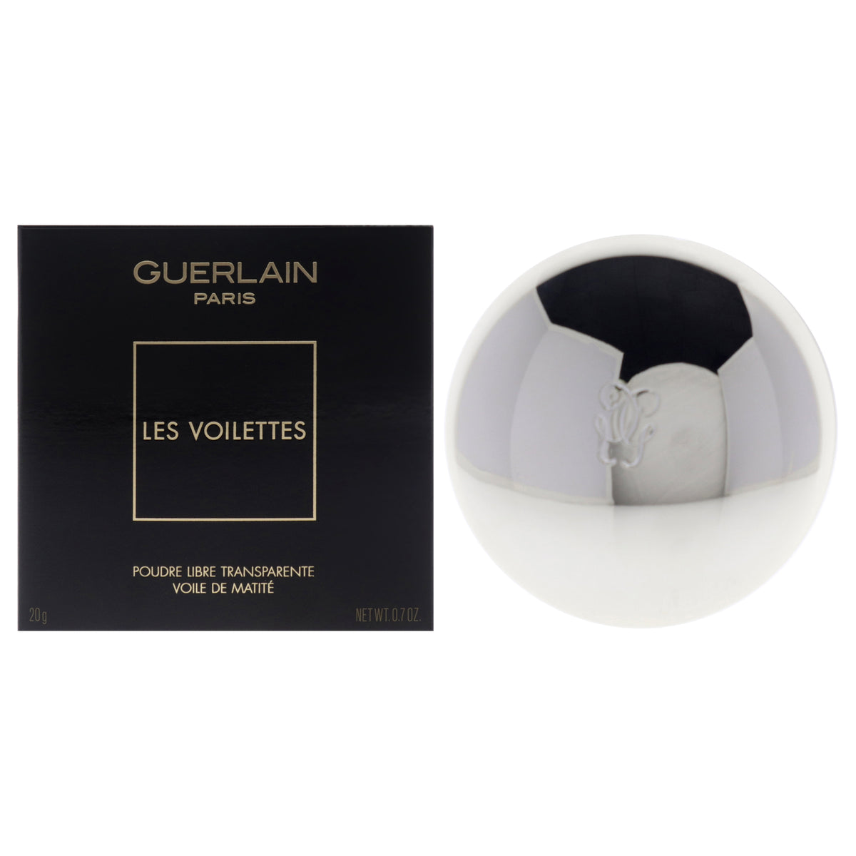 Les Voilettes Translucent Loose Powder Mattifying Veil  3 Medium by Guerlain for Women  07 oz Powder