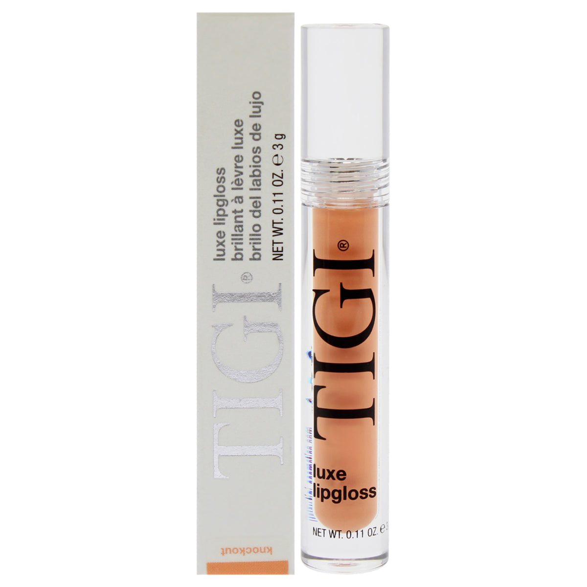 Luxe Lipgloss  Knockout by TIGI for Women  011 oz Lip Gloss