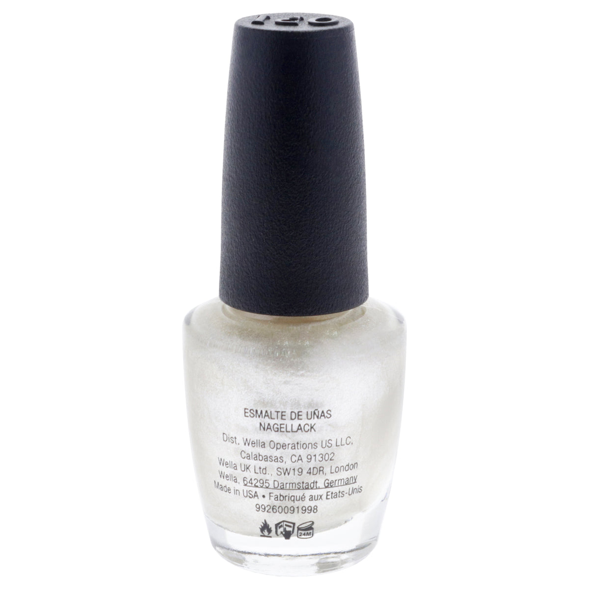 Nail Lacquer  NL A36 Happy Anniversary by OPI for Women  05 oz Nail Polish