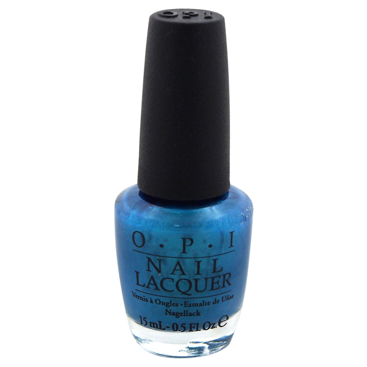 Nail Lacquer  NL B54 Teal The Cows Come Home by OPI for Women  05 oz Nail Polish