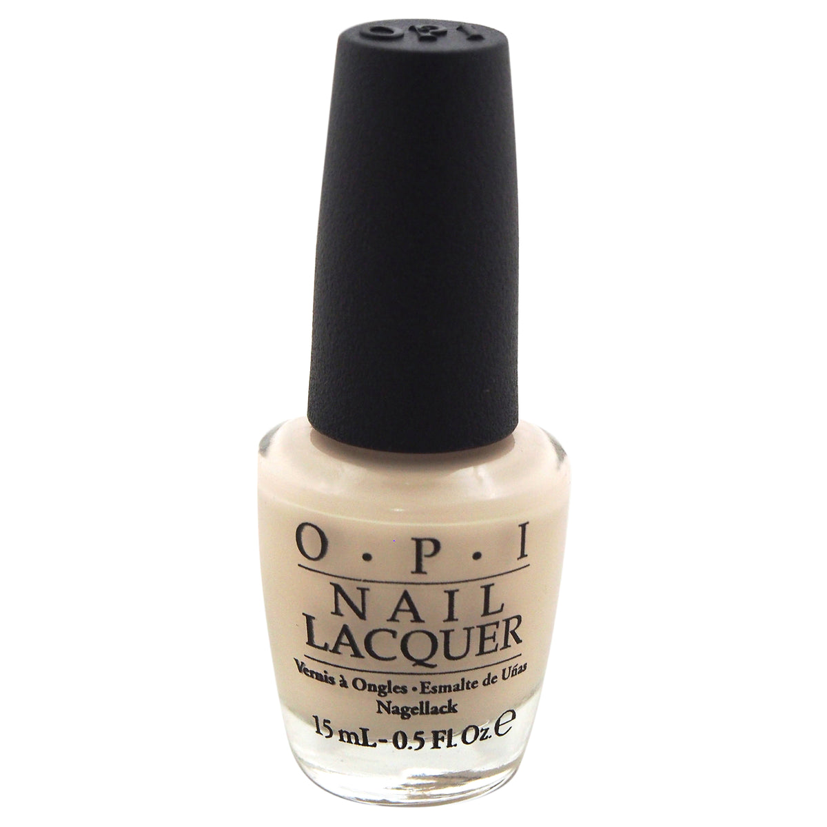 Nail Lacquer  NL E82 My Vampire is Buff by OPI for Women  05 oz Nail Polish