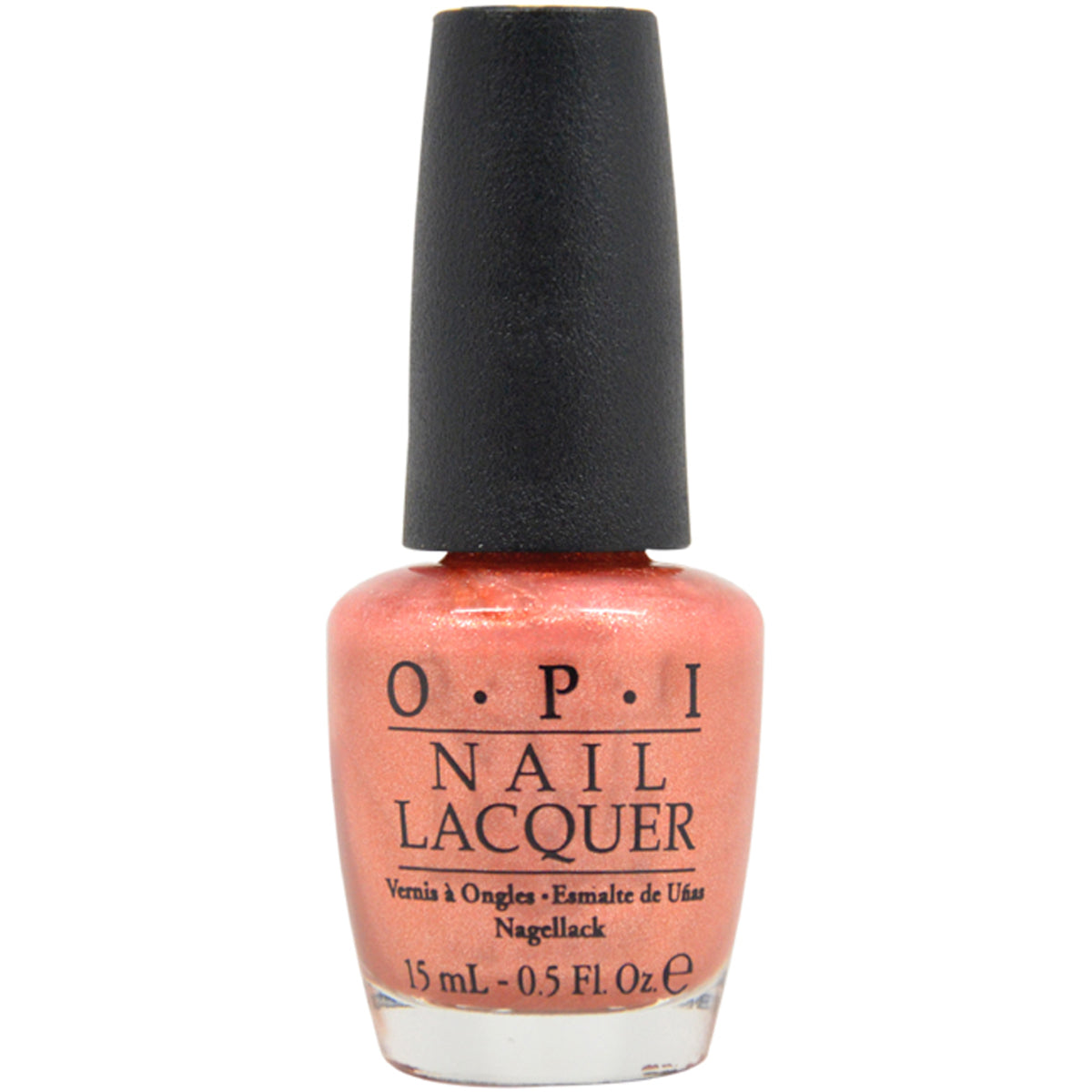 Nail Lacquer  NL M27 Cozumelted in the Sun by OPI for Women  05 oz Nail Polish