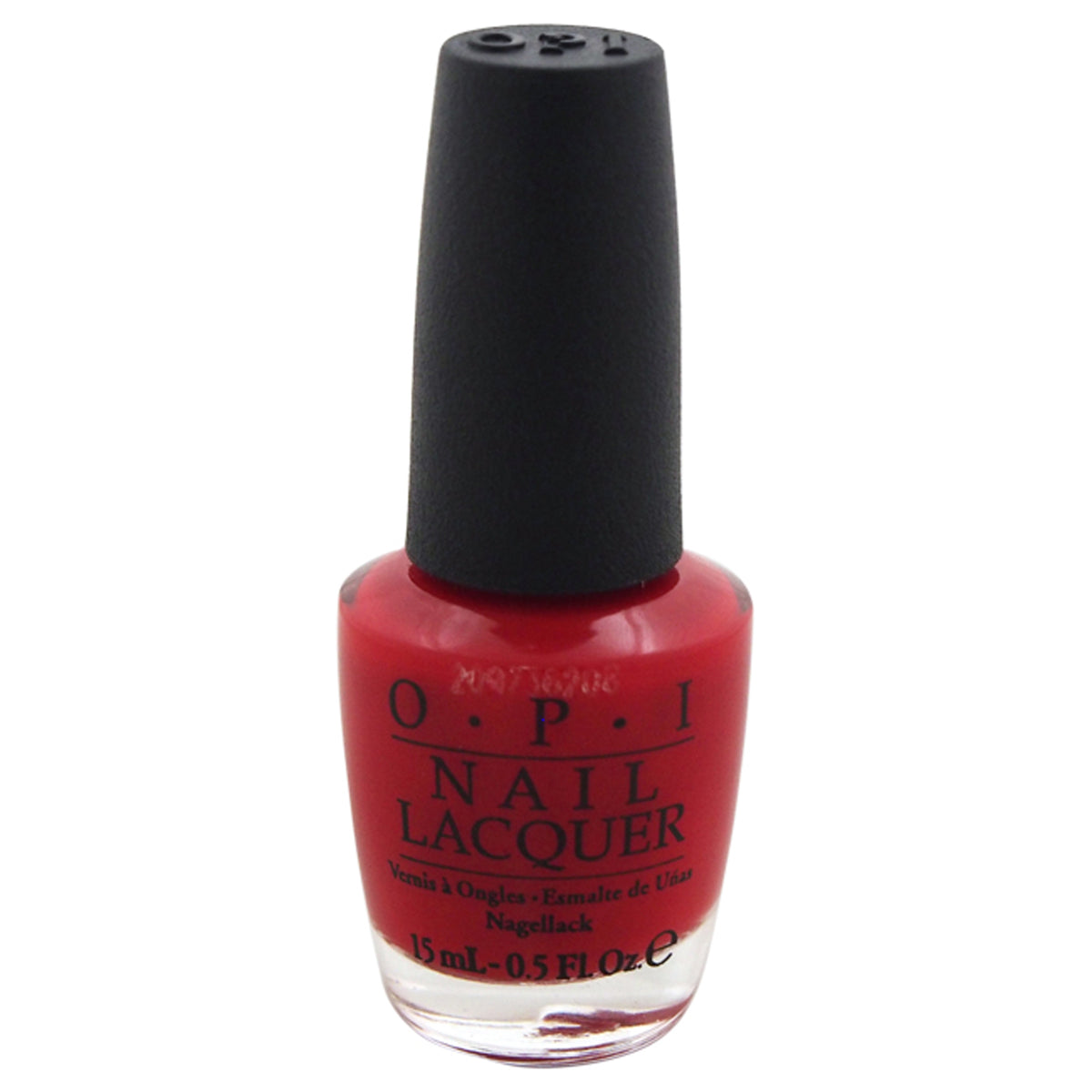 Nail Lacquer  NL N25 Big Apple Red by OPI for Women  05 oz Nail Polish