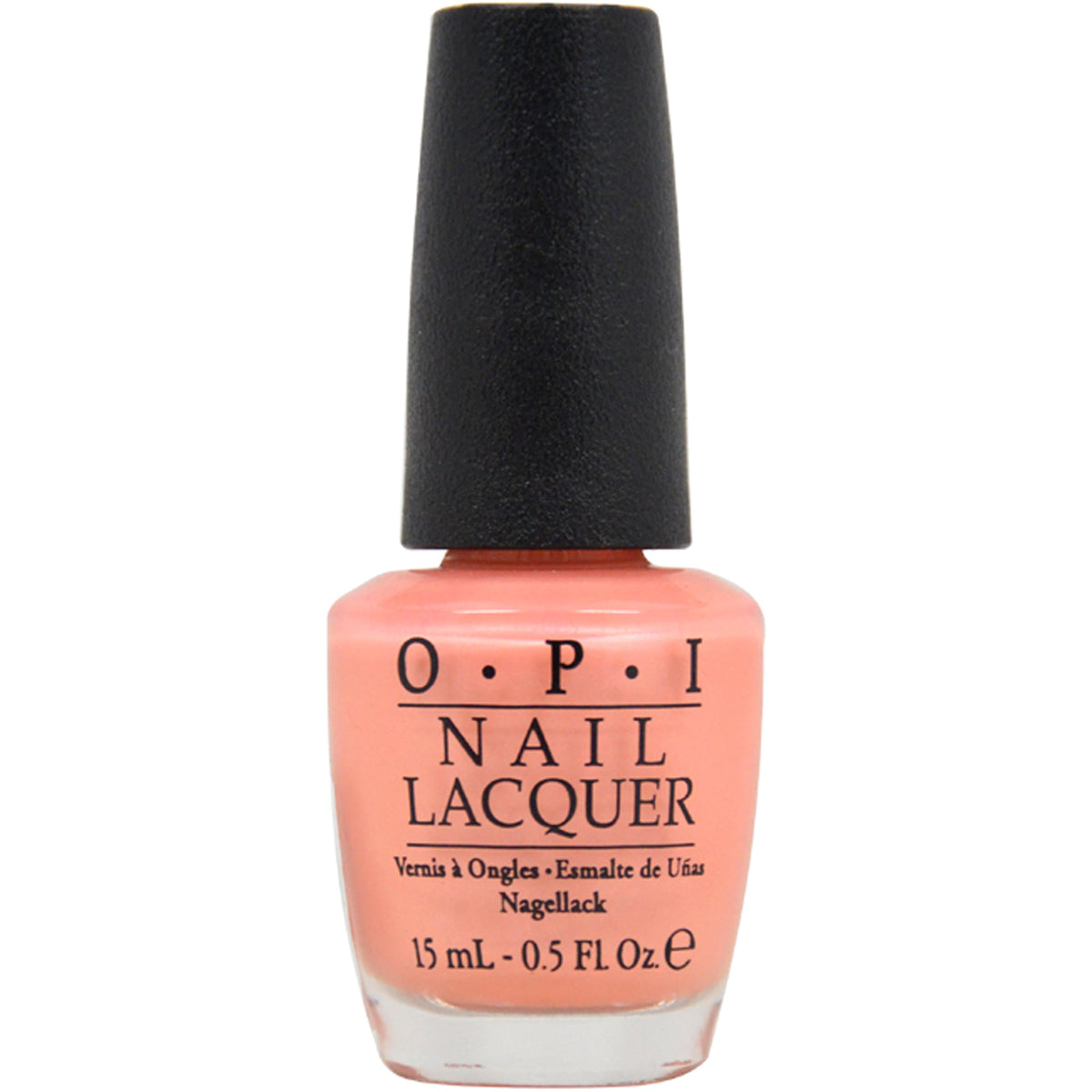 Nail Lacquer  NL S48 TuttiFrutti Tonga by OPI for Women  05 oz Nail Polish