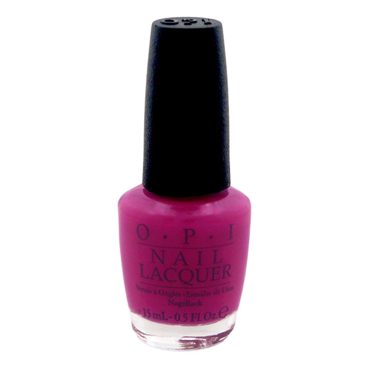 Nail Lacquer  NL B78 Miami Beet by OPI for Women  05 oz Nail Polish