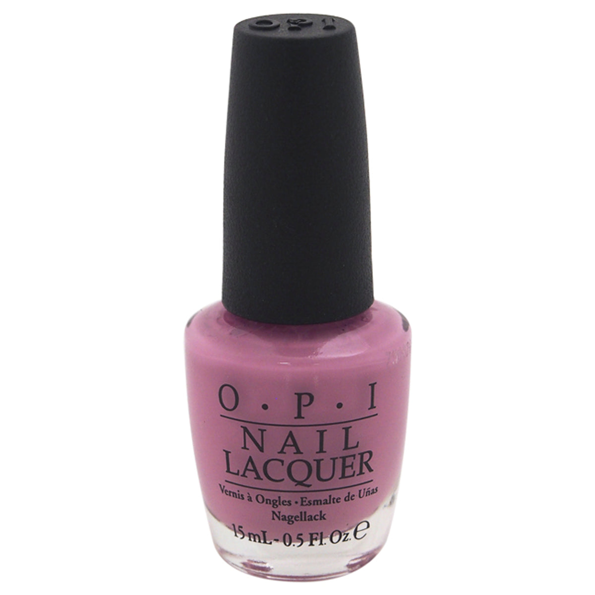 Nail Lacquer  NL H48 Lucky Lucky Lavender by OPI for Women  05 oz Nail Polish