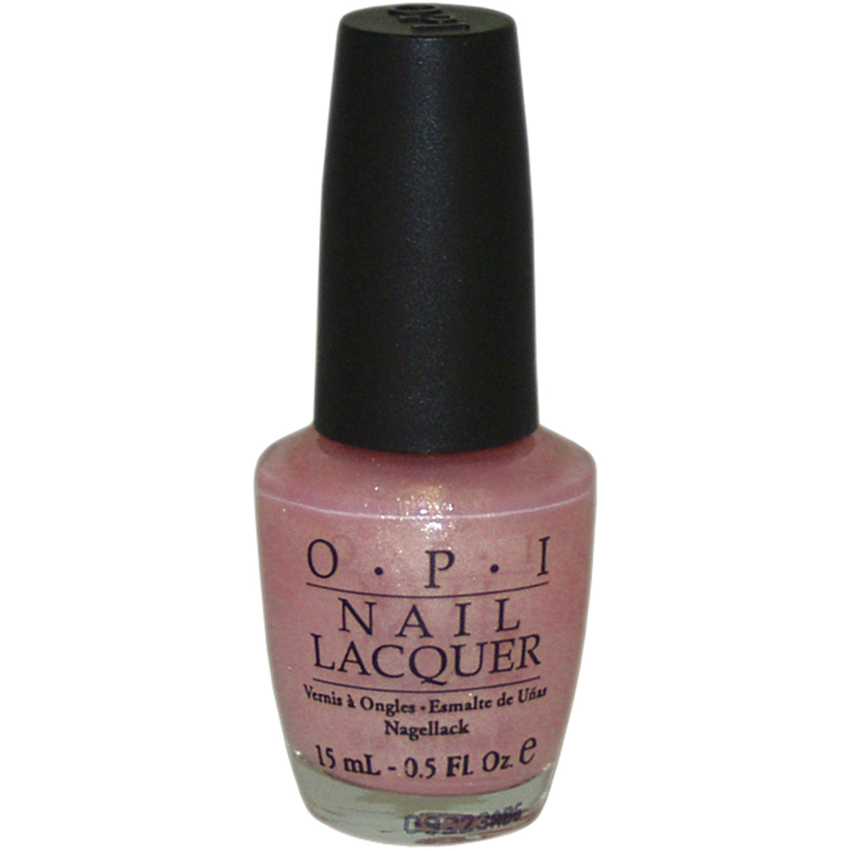 Nail Lacquer  NL R44 Princesses Rule by OPI for Women  05 oz Nail Polish