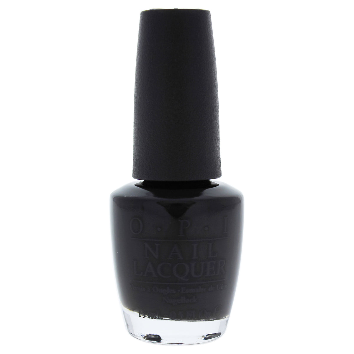 Nail Lacquer  NL T02  Black Onyx by OPI for Women  05 oz Nail Polish