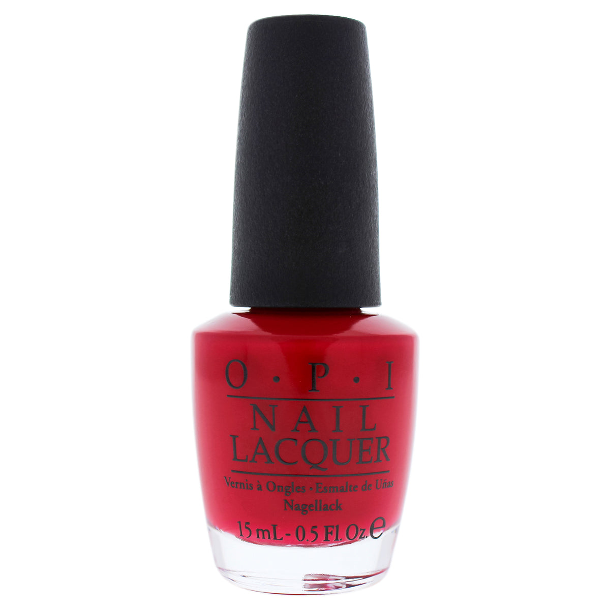 Nail Lacquer  NL Z13 Color So Hot It Berns by OPI for Women  05 oz Nail Polish