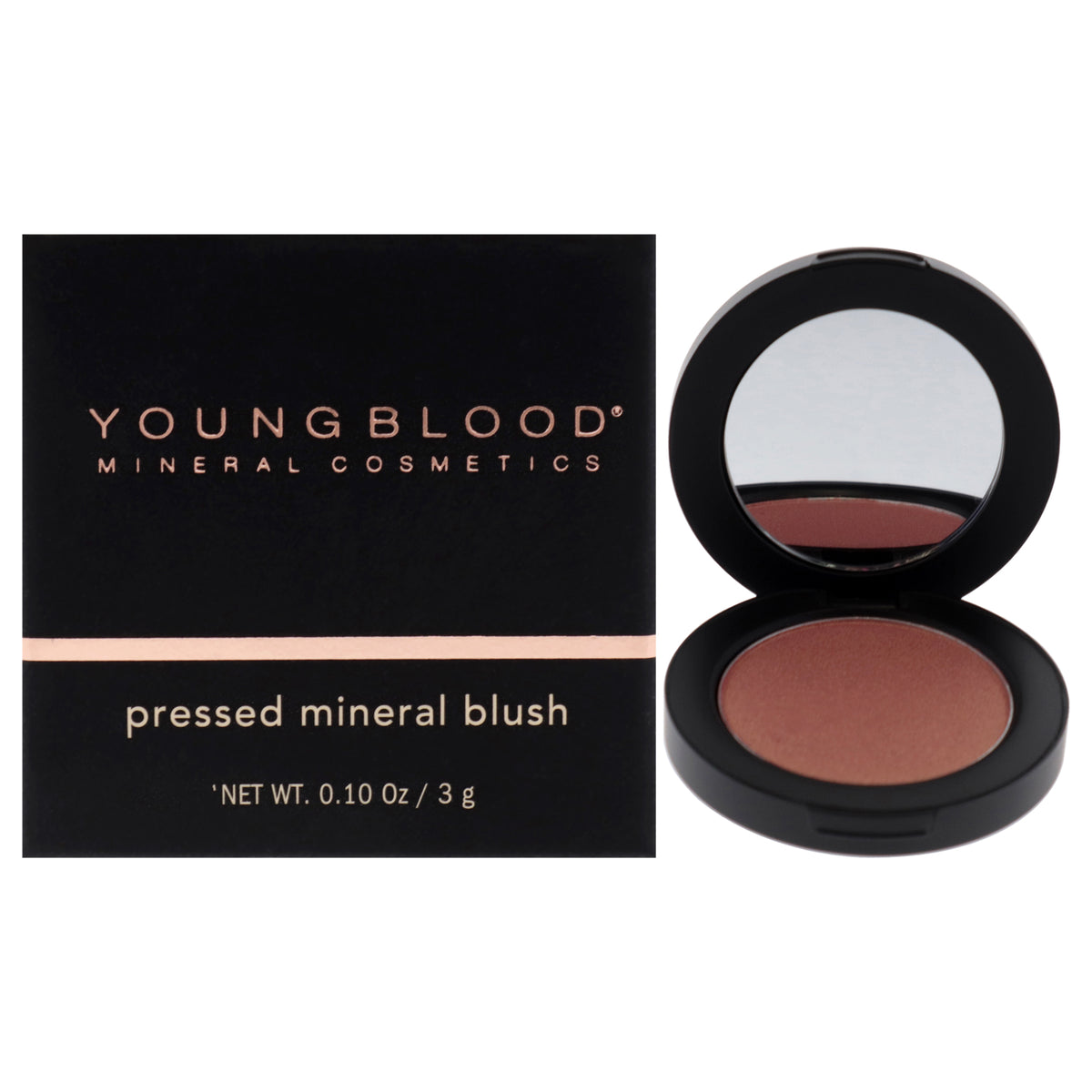 Pressed Mineral Blush  Tangier by Youngblood for Women  010 oz Blush