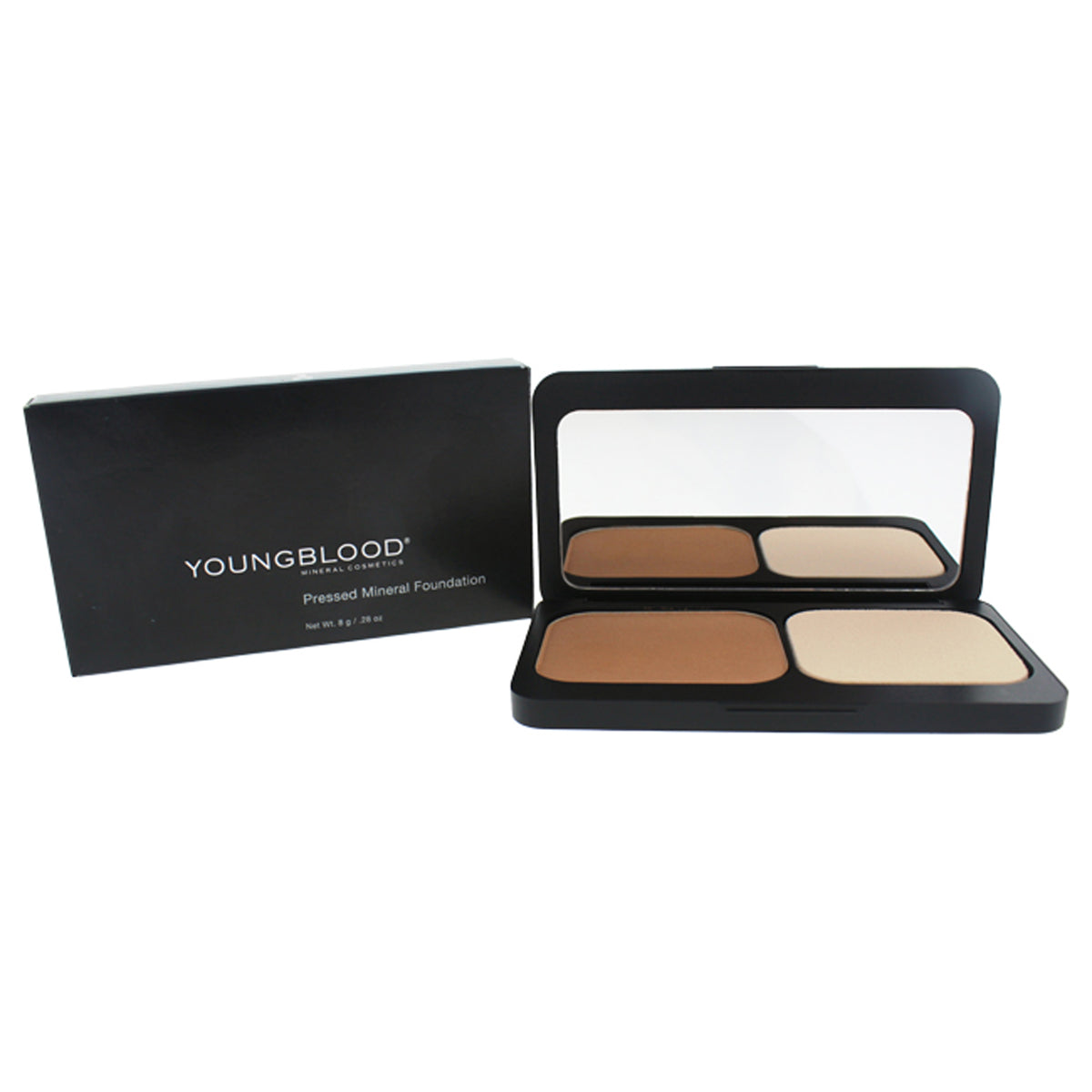 Pressed Mineral Foundation  Coffee by Youngblood for Women  028 oz Foundation