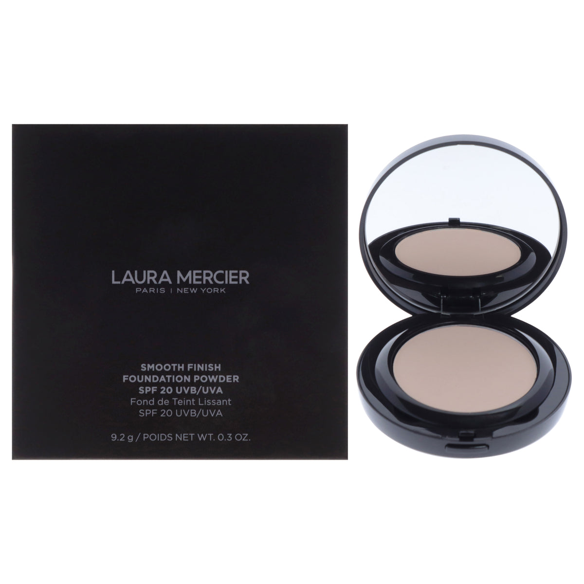 Smooth Finish Foundation Powder SPF 20  02 Light With Pink Undertones by Laura Mercier for Women  03 oz Foundation