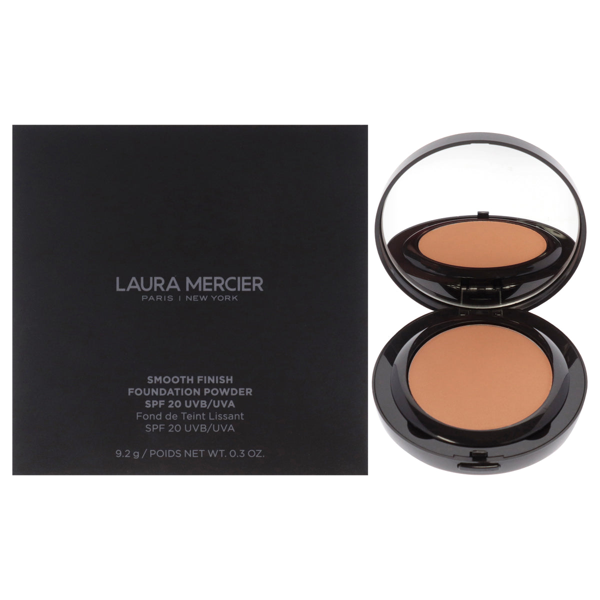 Smooth Finish Foundation Powder SPF 20  14 Medium To Deep With Warm Undertones by Laura Mercier for Women  03 oz Foundation