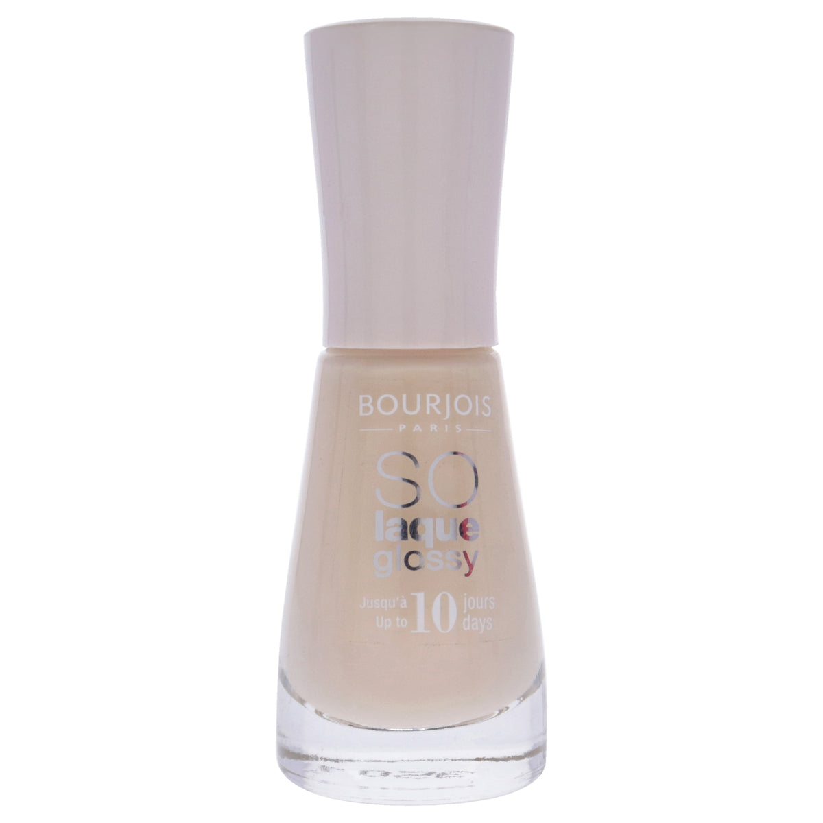 So Laque Glossy  07 Coton Sur Ton by Bourjois for Women  03 oz Nail Polish