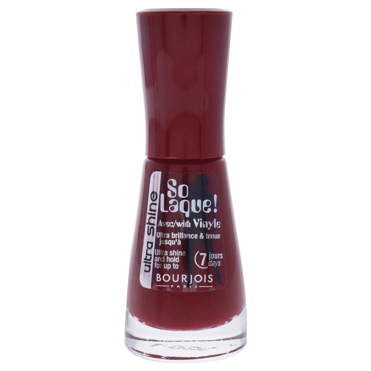 So Laque Ultra Shine  22 Rouge Diva by Bourjois for Women  03 oz Nail Polish