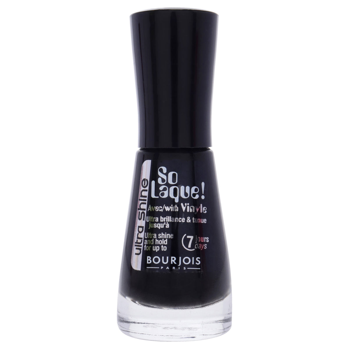 So Laque Ultra Shine  30 Noir de Chine by Bourjois for Women  03 oz Nail Polish