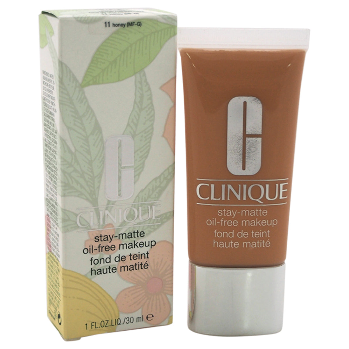 StayMatte OilFree Makeup  11 Honey MFG  Dry Combination To Oily by Clinique for Women  1 oz Makeup