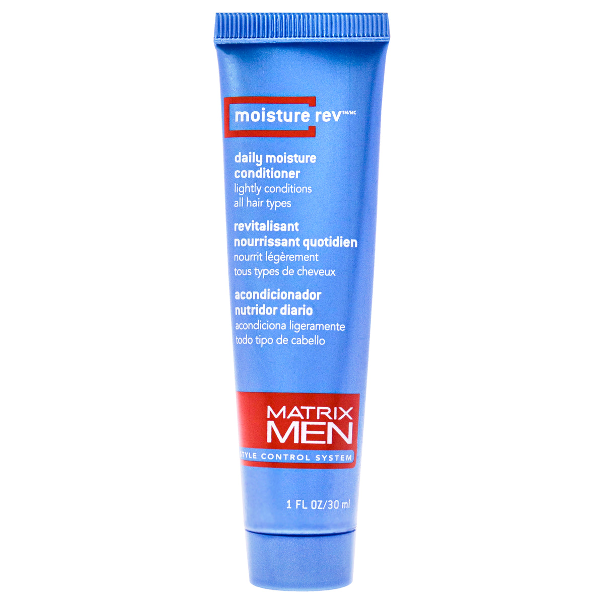 Men Moisture Rev Daily Moisture Conditioner by Matrix for Men  1 oz Conditioner